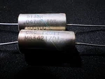 .047UF 400V Pio Capacitors Mil-spec M83421/01-5831R Crc 12517 Nos -lot Of. Fixed Price $16.00.