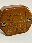 Mica Transmitting .01UF Capacitor 2.5KV Sangamo Brown Honeycomb 3PC. Fixed Price $24.95.