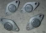 Motorola 2N3441 Npn Silicon Power Transistors/nos/lot Of 4/TO-66 Case. Fixed Price $22.50.