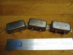 "3" Southern Electronics 2.0UF 100VDC 1% Oil Filled Capacitor Used Not Tested. Fixed Price $15.00.