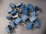 Cornell (158X474) 250V .047UF Radial Polyester Film Mylar Capacitor - Lot Of. Fixed Price $26.95.