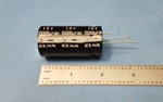 ( 2 Pcs) Capacitor RE-10V153M, Elna, 15000 Uf/mf, 10V, Aluminum Electrolytic. Fixed Price $15.00.