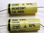 Lot Of 4 - Cde Cornell Dubilier WMF1W1 Film Capacitor. 1UF 100VDC, Guitar. Fixed Price $16.98.