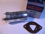Electrolytic Capacitor Sect 125UF 200VDC Mallory FP122 85C - Nos. Fixed Price $9.99.
