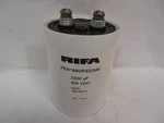 Rifa PEH169VP422AM Capacitor 2200UF 400VDC. Fixed Price $15.00.