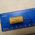 Sprague Western Electric Type KS13815L2 Axial Capacitor .25 Uf 200 Vdc Tested. Fixed Price $5.69.