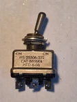 Cutler Hammer Toggle Switch Pn 8836K4, MS25306-232 Spdt, 115VAC & 28VDC, Used.. Fixed Price $45.00.