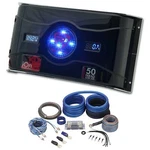 Rockville Gauge 100% Copper Amp Wire Kit+dual Meter 50 Farad Led Capacitor. Fixed Price $234.95.
