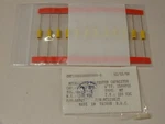 Thomson .022 100V Metallized Polyester Capacitors Axial Lead Qty 12 Guitar Tone. Fixed Price $13.00.