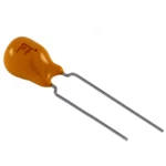 Nte Electronics TD3.3M50 Capacitor Solid Tantalum 3.3UF 50V 20% Radial Lead. Fixed Price $6.41.