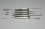 (lot Of 5) Sprague Extralytic F250DL4 Capacitor 22UF Vdc -85 Hi Temp Type. Fixed Price $5.00.