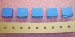 Qty (20) 2.2UF 100V 5% MKT373 Metallized Box Film Capacitors 2222-373-26225 Bc. Fixed Price $9.99.