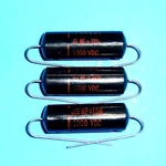 3 Sprague 0.05UF /1000VDC 160P Black Beauty Capacitors Nos Tested. Fixed Price $24.99.
