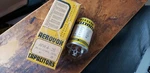Nos Aerovox 30/30/30/40 Mfd, 150/25 Vdc Electrolytic Capacitor Afh 4-26. Fixed Price $18.00.