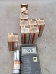 Lot Of 9 Ge XC4 Multi Section Nos Filter Electrolytic Twist Lock Can Capacitor. Fixed Price $199.00.