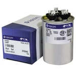 Genteq Round Dual Capacitor 25/5 Uf Mfd 370 Volt Z97F9803 C3255R. Fixed Price $16.90.