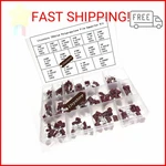 Ltvystore Polypropylene Capacitor Kit, 180PCS 400V And 630V Metallized. Fixed Price $19.57.