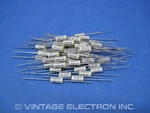 (50) Wesco Axial Polypropylene Capacitors (F32PL): .00215UF (2150PF) 1% 100V. Fixed Price $17.90.