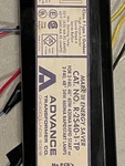 Advance R2S40-1-TP / R-2S40-1-TP R2S40TP 120V Rapid Start Ballast (2)F40T12. Fixed Price $19.00.