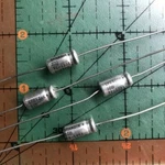2UF 25V 105'C Sprague Axial Aluminum Electrolytic Capacitor TE1201 Audio 4PCS. Fixed Price $17.56.