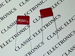 Nichicon Compact 1UF 250VDC / 125VAC Metalized Polyester Film Capacitor. Fixed Price $36.00.