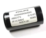 Philips Motor Start Capacitor Mfd 250 Vac, 43-53UF *small Defect, Photo*. Fixed Price $32.75.