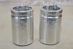 Lot Of Two Sprague Powerlytic 36D Capacitor, 8400-40 7121L. Fixed Price $29.95.