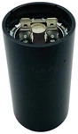 Packard Start Capacitor, Round, 161-193 Mfd., 110-125 Volt, TMJ161, 161-125. Fixed Price $11.94.