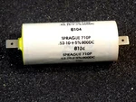 Lot Of Pieces Sprague 710P524X9800 0.52UF 800V Polypropylene Film Capacitor. Fixed Price $12.00.