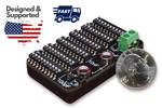 6 Decade Capacitance Substitution Board Box (100PF To 100UF). Fixed Price $50.00.