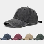 Cotton Baseball Cap Dad Hat Adjustable Plain Solid Washed Men Premium 2026. Fixed Price $6.53.