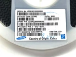 (3,000 Piece Reel) CL10A226MP8NUNE, Samsung, Cap 22UF 10V X5R 0603, Rohs. Fixed Price $45.00.