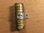 Vintage Gudeman .47 Uf 600V Pio Capacitor Vitamin Q Oil XF-2692J-10. Fixed Price $13.00.