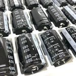 Lot Of 10 Nichicon 680UF 400V Ls(m) 35X50MM Snap-in Psu Capacitor. Fixed Price $40.00.