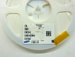 (3,962 Piece Reel) CL10B333KB8NFNC, Samsung Cap 0.033UF 50V X7R 0603, Rohs. Fixed Price $40.49.