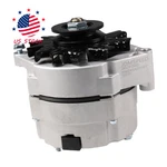 For Chevy One Wire 105 Amp Delco 10SI Self-exciting Alternator High Output New. Fixed Price $80.97.