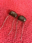 PVC6233 Mallory .0033-600V Polypropylene Capacitor Pcs. Fixed Price $6.00.