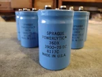 Sprague Powerlytic 36DX Capacitor 3900-75 Dc 8117C Motherboard Ham Radio Use. Fixed Price $12.95.