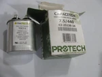 Titan Protech Motor Run Capacitor (TOCF7.5) 43-25136-24. Fixed Price $8.99.