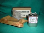 Amrad V2000/37-1255 Oval Capacitor, 12.5MFD 10%, 370VAC 50-60HZ. Fixed Price $6.99.