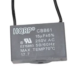 Hqrp Ceiling Fan Motor Capacitor CBB61 15UF 2-WIRE. Fixed Price $6.45.