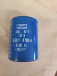 Nippon Chemi Con U36L 85 450V. Fixed Price $50.00.
