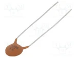 Capacitor: Ceramic Sl Tht 500V 33PF 10% 5MM CC-33/500 Capacitors. Fixed Price $119.93.