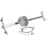 Commercial Electric 4" 2-1/8" 21.5 Cu. In. Metallic Ceiling Fan Light Fixture. Fixed Price $24.99.