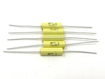 5PCS Ero 1860 2.2UF 100V Axial Film Capacitors (0602F) - New Old Stock. Fixed Price $9.99.