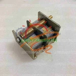 1PCS 365+365PF Broadcast Gang Dual-unit Air Dielectric Variable Capacitor. Fixed Price $38.14.
