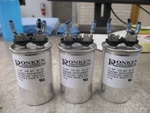 Ronken Capacitor P91P12106H50 10MF 370V 60HZ *lot Of 3* Used. Fixed Price $30.00.