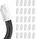 25 Pcs Ceramic Wire Nuts, Porcelain Connector Twist Caps 22 14 Aw Size:. Fixed Price $12.99.