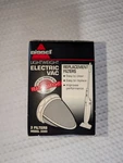 (2 Pack) Bissell Lightweight Electric Vacuum Replacement Filters # 3085. Fixed Price $5.00.
