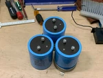 Mallory CGS562U1 50X3L 5600UF 150VDC Capacitor, Lot Of. Fixed Price $59.99.